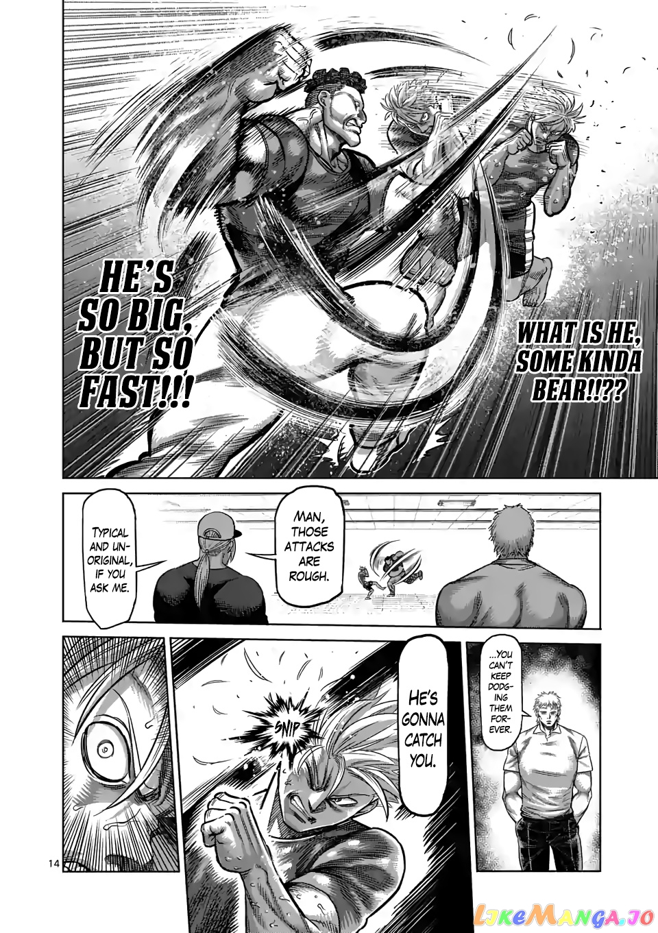 Kengan Omega Chapter 35 image 14